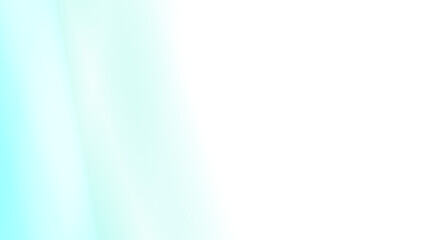 Gentle Aqua White Gradient Abstract Background with Soft Waves