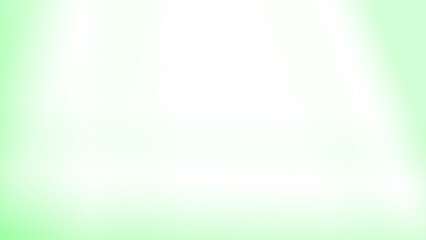 Luminous Soft Green and White Gradient Background. Abstract, Clean, Fresh Design with Gentle Light Effect, Perfect for Nature or Wellness Themes.