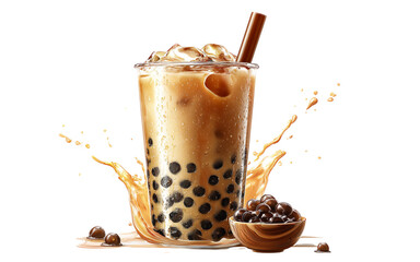 coffee with ice cream