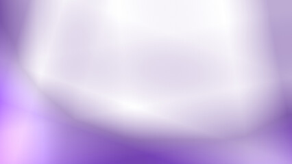 Abstract Purple and White Gradient Background with Soft Glow