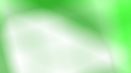 Fresh Green and White Abstract Gradient Background with Soft Focus