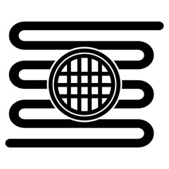 Drain Pipe Icon
