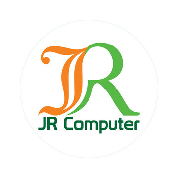 JR letter Business logo