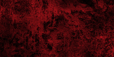 Abstract Beautiful luxury dark red and black grunge watercolor background. Red grunge wall texture winter love scratch the old wall vintage .Old vintage retro dark red concrete background .	