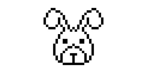 Pixel Art Animals: A diverse collection of animals