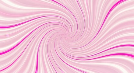 Obraz premium Abstract pink white swirl background a mesmerizing vortex, a captivating design