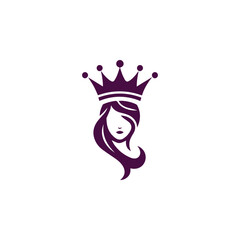 Crowned Queen Logo