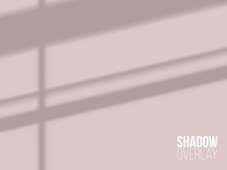 Window shadow overlay with aesthetic vibe