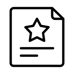 Brand Guideline Line Icon of Brand Identity Systems Icon Set