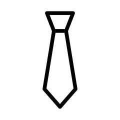 Corporate Uniform Line Icon of Corporate Identity Icon Set