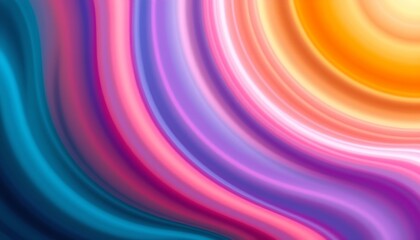Obraz premium Abstract Vibrant Gradient Background with Textured Effect