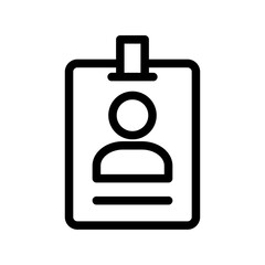 Churn ID Line Icon of Customer Churn Icon Set