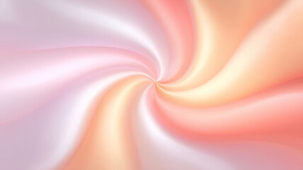 Soft pastel swirls create mesmerizing abstract background, blending gentle hues of pink and peach in fluid motion. This vibrant design evokes sense of calm and creativity