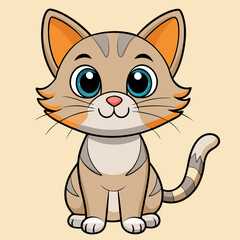 Fototapeta premium Adorable Cute Cat Photography for Pet Lovers