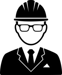 Engineer Icon Vector