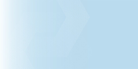 Abstract minimalist banner background, pastel colorful, blue modern hexagon