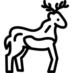 Deer Icon