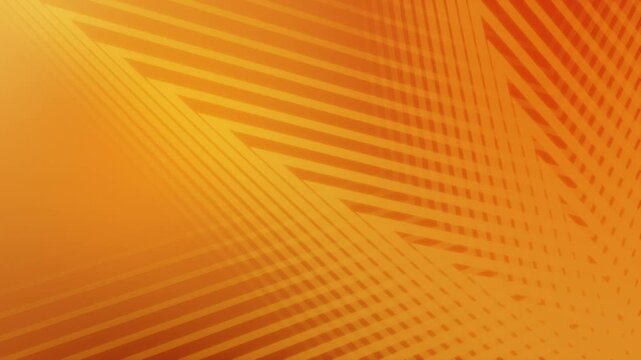 Orange abstract background with intersecting geometric stripes, perfect for modern graphic designs, web banners, and stylish branding projects.