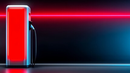 Innovative red electric car modern vehicle design unveiled sleek red electric car highlights future sustainable travel