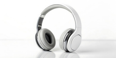 headphones isolated on white background