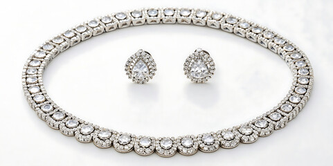silver ring with diamonds