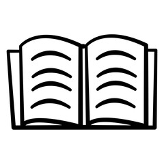 Art Education school Hand Drawn Isolated In White Illustration