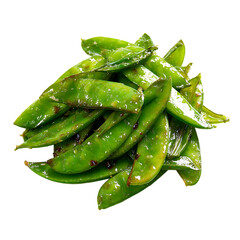 Sauted Snow Peas png  