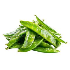 Sauted Snow Peas png  