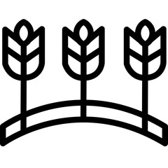 Wheat Icon
