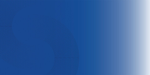 Modern illustration of dark blue background with subtle gradations circle