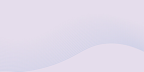 Abstract hexagon lines on light mesh blue an pink background modern