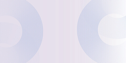 Fototapeta premium Abstract hexagon lines on light mesh blue an pink background modern circle