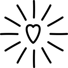 Beautiful Hand-Drawn Icons for Decoration & Design