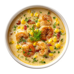 Shrimp and Corn Chowder 