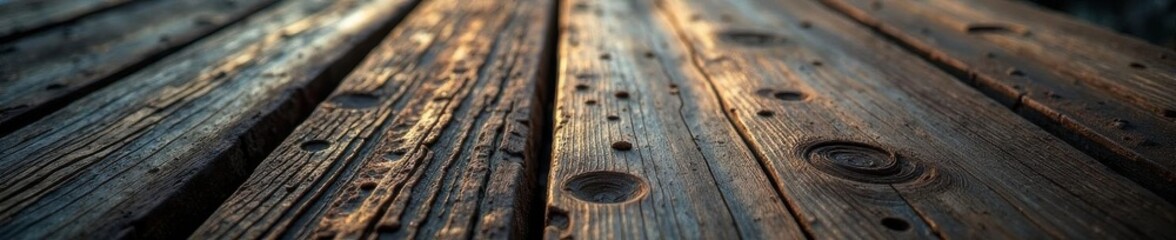 Dark, aged wood planks, deep grooves, grunge texture , texture, surface, night