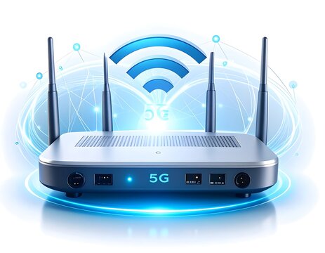 Modern 5G router