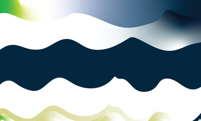 Modern wavy design perfect for creative projects