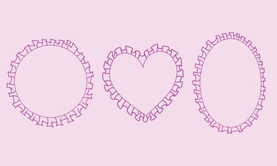 border, invitation, frame, lace, vintage, retro, design, elegant, wedding, card, cute, doodle, ornate, element, hand-drawn, set, decoration, graphic, ornament, vector, line, romantic, illustration, de