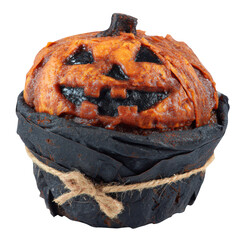 Halloween Pumpkin Spice Cupcake