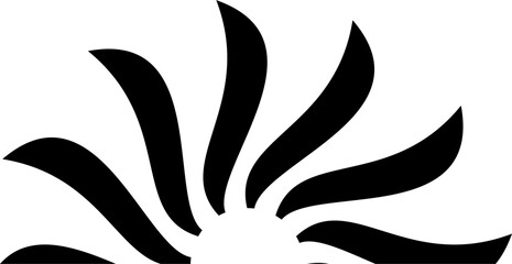 Vintage Sunburst Vector Icons – Perfect for Branding