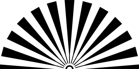 Vintage Sunburst Vector Icons – Perfect for Branding