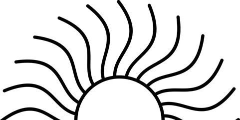 Vintage Sunburst Vector Icons – Perfect for Branding