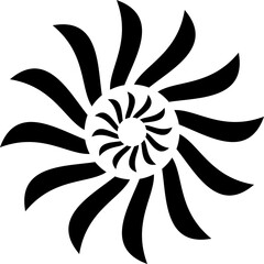 Vintage Sunburst Vector Icons – Perfect for Branding