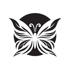 black siluet tatto running and animals