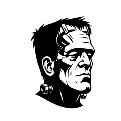 Frankenstein Monster Portrait