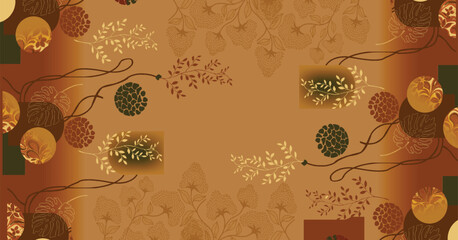 paisly geometrical and flower design for creating saree dupatta for dizital and textile design