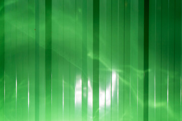 Vibrant Green Striped Background Texture