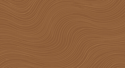 Organic Flowing Line Art Abstract Background