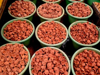 Terracotta Lamps