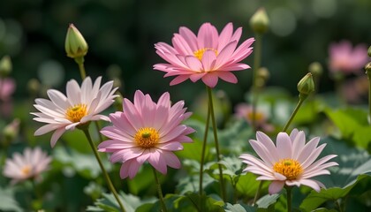 Obraz premium pink cosmos flower